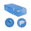 Picture of Transparent Drawer Style Shoe Box Storage Colorful Plastic Shoe Box Drawer Storage