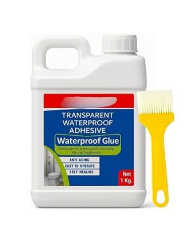 Picture of 1Kg Transparent Waterproofing Glue Waterproof Glue Invisible Waterproof Glue