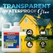 Picture of 1Kg Transparent Waterproofing Glue Waterproof Glue Invisible Waterproof Glue