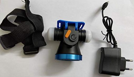 Picture of Onlite L760 Rechargeable Torch 40W Laser Head Light  40W Head Torch with Dual Tone Flash