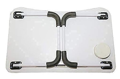 Picture of Multi-Purpose Laptop Desk for Study and Reading with Foldable Non-Slip Legs Reading Table Tray