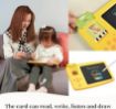 Picture of Flash card Talking Flash Cards LCD Writing Tablet Flash Cards Doodle Board