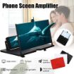 Picture of Mobile Phone 3D Screen Magnifier 3D Video Screen Amplifier Eyes Protection Enlarged Expander Support for All Smartphones