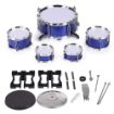 Picture of Jazz Drum Set  Musical Drum Set   mini jazz drum instruments set kit musical toy