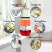 Picture of 2 in 1 Soap Dispenser for Kitchen Sink Dish Washing Soap with Sponge SOAP PUMP