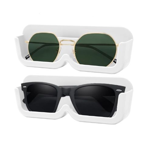 Picture of Sunglasses Holder Wall Mounted Decorative Sunglasses Display Shelf  Sunglasses Storage Rack