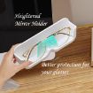 Picture of Sunglasses Holder Wall Mounted Decorative Sunglasses Display Shelf  Sunglasses Storage Rack