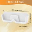 Picture of Sunglasses Holder Wall Mounted Decorative Sunglasses Display Shelf  Sunglasses Storage Rack