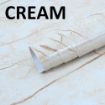 Picture of Cream Marble Wallpaper for Wall Stickers Kitchen Self Adhesive Oil Proof Sticker