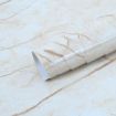 Picture of Cream Marble Wallpaper for Wall Stickers Kitchen Self Adhesive Oil Proof Sticker