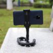 Picture of Flexible Cute Worm Lazy Holder Multi-Functional 360 Universal Long Arms Cell Mobile Phone Mount  Flexible Suction Cup Phone Mount Clamp Creative Lazy Bracket
