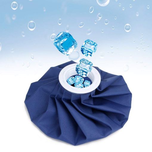 Picture of Reusable First Aid Ice Bag Heat Pack For Knee Head Leg  Water Bag Heat Cold Pack