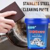 Picture of broom wash Oven & Cookware Cleaner Stainless Steel Cleaning Paste Remove Stains  Multi-Purpose Cleaner & Polish Removes Household Cleaning Strong Detergent COOCKWARE CLEANING PEST