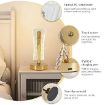Picture of 3D Acrylic LED Table Lamp Table Lamp Cordless Table Lamp Metal Iron Cordless Table Lamp