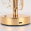 Picture of 3D Acrylic LED Table Lamp Table Lamp Cordless Table Lamp Metal Iron Cordless Table Lamp