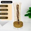 Picture of 3D Acrylic LED Table Lamp Table Lamp Cordless Table Lamp Metal Iron Cordless Table Lamp