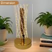 Picture of 3D Acrylic LED Table Lamp Table Lamp Cordless Table Lamp Metal Iron Cordless Table Lamp
