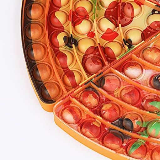 Picture of Pizza Pop Fidget Toy  Pop Bubble Sensory Silicone Tool Stress Relief