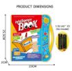 Picture of kidzz intelligence book  interactive children book musical english educational phonetic learning book
