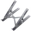 Picture of laptop Stand (Aluminium ) Riser Computer Tablet Stand 6 Angles Adjustable Aluminum Ergonomic Foldable Portable Desktop Holder Compatible with MacBook Portable Tablet Stand Foldable Compatible