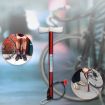 Picture of Bicycle Tyre Air Pump High Pressure Bicycle  Air Cycle Pump Durable and Heavy Material Steel