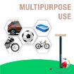 Picture of Bicycle Tyre Air Pump High Pressure Bicycle  Air Cycle Pump Durable and Heavy Material Steel