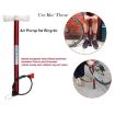 Picture of Bicycle Tyre Air Pump High Pressure Bicycle  Air Cycle Pump Durable and Heavy Material Steel