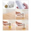 Picture of Multi-Functional Electric Cleaning Brush 5 in 1 Magic Power Scrubber Household Cleaning Tools Spin Scrubber with 3 Brush Heads 5 in 1 Magic Brush Nylon Bathtub Electric Multi-Functional Household Tools Bath Kitchen Cleaning Brush MAGIC BRUSH 5 IN 1 BRUSH