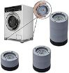 Picture of Washer Dryer Anti Vibration Pads  Fridge Washing Machine Leveling Feet Anti Walk Pads Heavy Duty Washer Dryer Pad