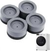 Picture of Washer Dryer Anti Vibration Pads  Fridge Washing Machine Leveling Feet Anti Walk Pads Heavy Duty Washer Dryer Pad