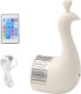 Picture of PEACOCK LAMP  LED Night Light Peacock Wall Light 7 COLOUR LAMP