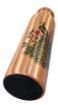 Picture of Peacock Printed Lacquer Coated Pure Copper Water Bottle Red Copper Peacock Printed Leak Proof Copper Water Bottle Copper printed copper water bottle