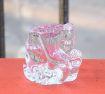 Picture of Ganesh Ji Murti Vastu Prosperous  Basket Handicraft Glassware Home Décor Crystal Ganesh Crystal Lord Ganesha Idol