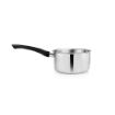 Picture of Sauce Pan Flat Base Sauce Pan Sauce Pot Cookware with Handle Stainless Steel Sauce pan Heavy Weight Plain Sauce Pan tapeli
