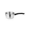 Picture of Sauce Pan Flat Base Sauce Pan Sauce Pot Cookware with Handle Stainless Steel Sauce pan Heavy Weight Plain Sauce Pan tapeli