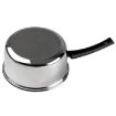 Picture of Sauce Pan Flat Base Sauce Pan Sauce Pot Cookware with Handle Stainless Steel Sauce pan Heavy Weight Plain Sauce Pan tapeli