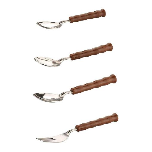 Picture of cutlery set kitchen cutlery set with spoon