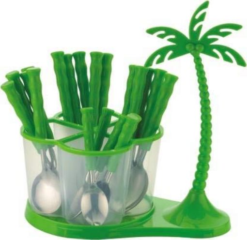 Picture of cutlery set kitchen cutlery set with spoon