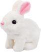Picture of Jumping Rabbit Toy Hopping Walking Bunny Toy with Sounds Twitching Mouth and Nose Educational Interactive Bunny Rabbit Toy