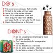 Picture of Diamond Hammered Joint Free Leak Proof Copper Water Bottle Diamond Touch Designed Leak Proof Bottle