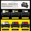 Picture of Side Magnet Headlight USB Rechargeable Head Flashlight Waterproof Mini Fishing Lantern