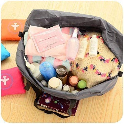 Picture of Large Waterproof Reusable Folding Travel  Large Waterproof Reusable Folding Travel