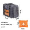 Picture of Large Waterproof Reusable Folding Travel  Large Waterproof Reusable Folding Travel