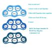 Picture of S Hand Strengtheners Bands Stretcher Exerciser Trainer Forearm Grip Workout for Hand Strengthening Exercise and Stress Relief