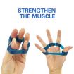 Picture of S Hand Strengtheners Bands Stretcher Exerciser Trainer Forearm Grip Workout for Hand Strengthening Exercise and Stress Relief