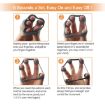 Picture of S Hand Strengtheners Bands Stretcher Exerciser Trainer Forearm Grip Workout for Hand Strengthening Exercise and Stress Relief
