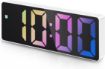 Picture of Rainbow LED Clock Modern Small Clock Digital Alarm Clock