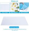 Picture of Flexible Mirror Sheets Self-Adhesive Plastic Mirror Self Adhesive Mirror Sheet  Multipurpose Peel & Stick Tile Stickers for Kitchen