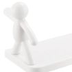 Picture of Bathroom Hardware & Accessories Adhesive Sticker Multipurpose Plastic Bathroom Rack Kitchen Bathroom Shelf Wall Holder Storage Rack Organizer