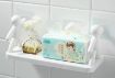 Picture of Bathroom Hardware & Accessories Adhesive Sticker Multipurpose Plastic Bathroom Rack Kitchen Bathroom Shelf Wall Holder Storage Rack Organizer